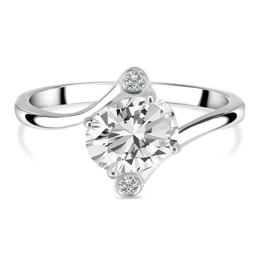 Eternal Orbit Diamond Ring