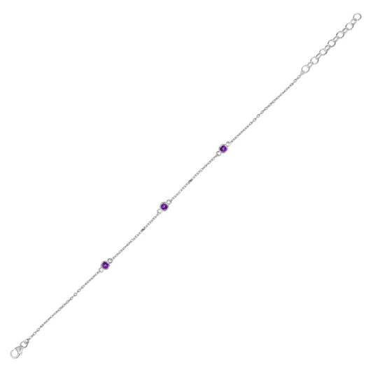 Aurora Minimal Chain Bracelet