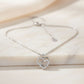 Radiant Blossom Classic Silver Pendant