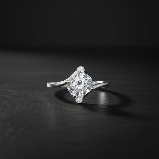 Eternal Orbit Diamond Ring