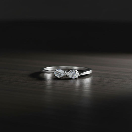 Infinity Duo Grace Ring
