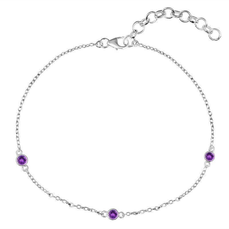 Aurora Minimal Chain Bracelet