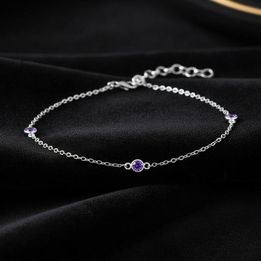 Aurora Minimal Chain Bracelet