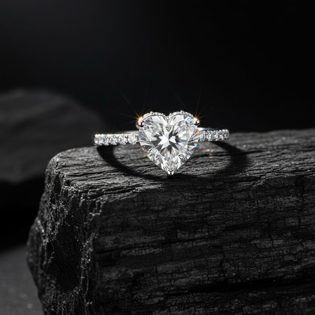 Crimson Royal Crest Ring