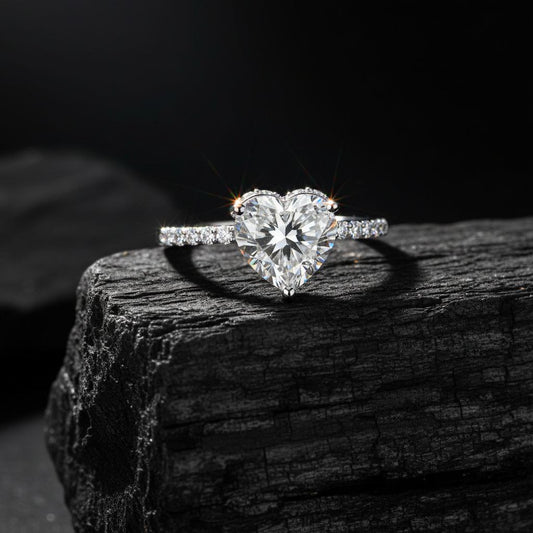 Crimson Royal Crest Ring