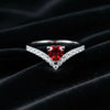 Scarlet Marquis Heirloom Ring