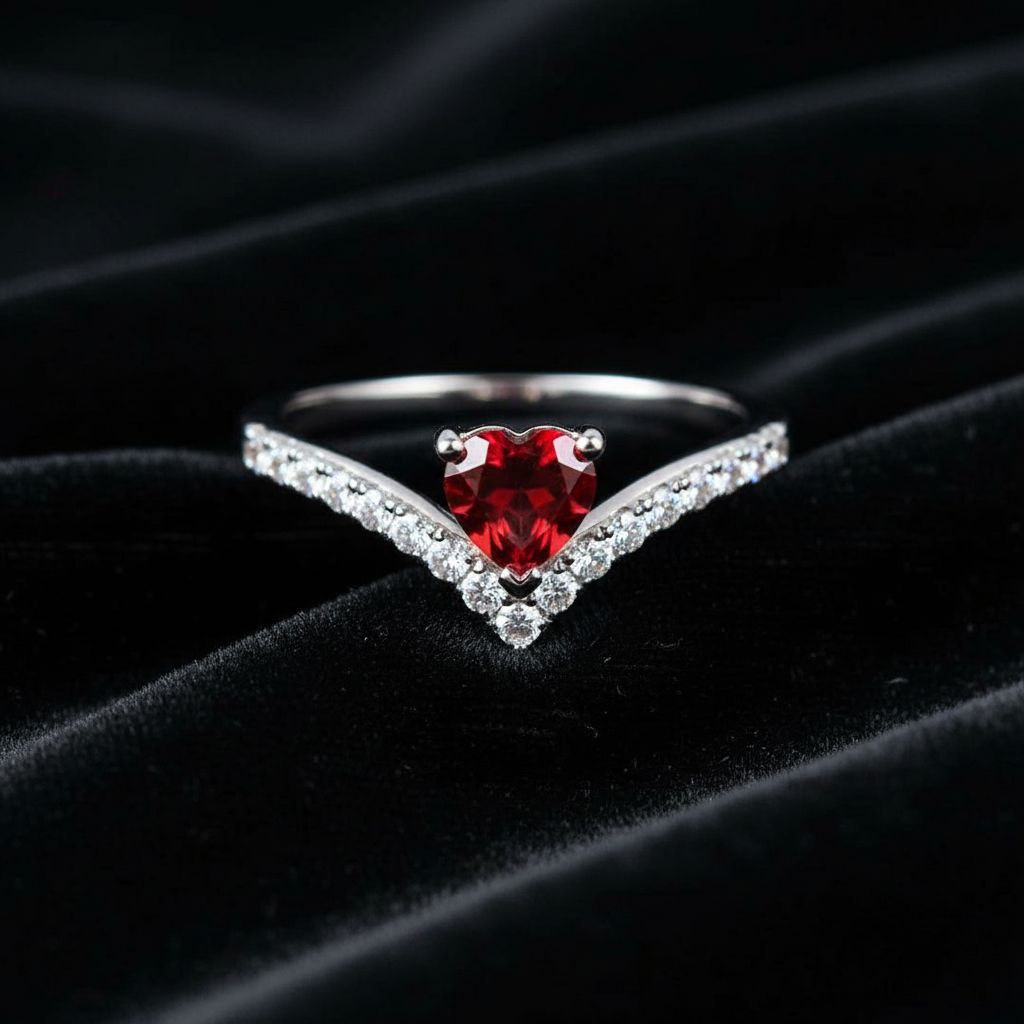 Scarlet Marquis Heirloom Ring