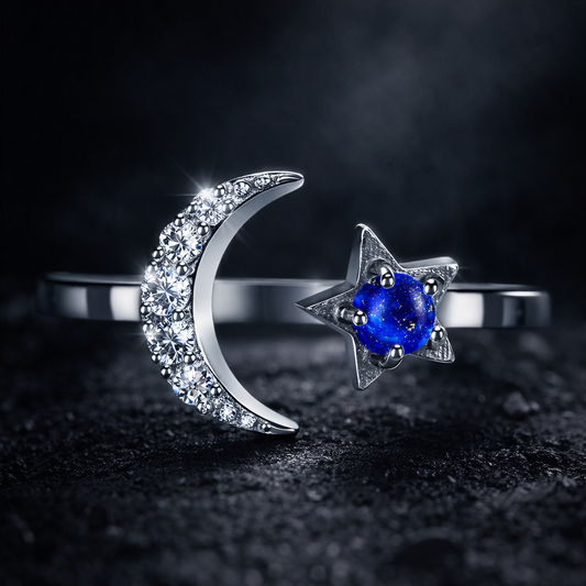 Aqua Baroque Empress Ring