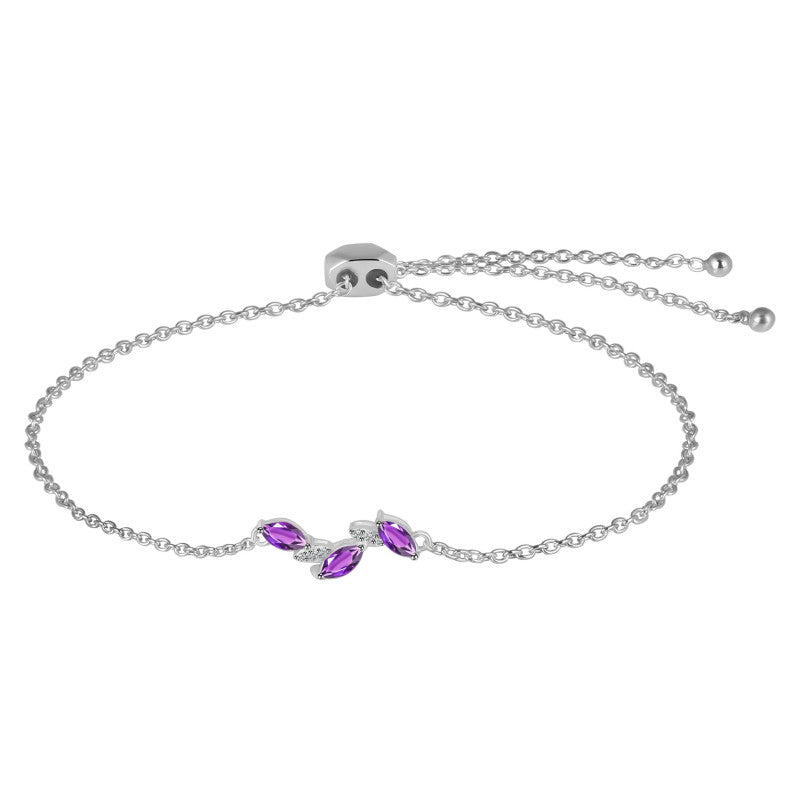 Petal Bloom Silver Bracelet