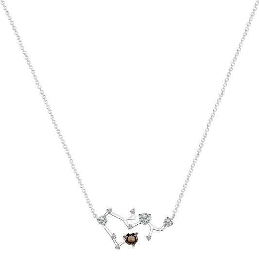 Celestial Path Silver Necklace