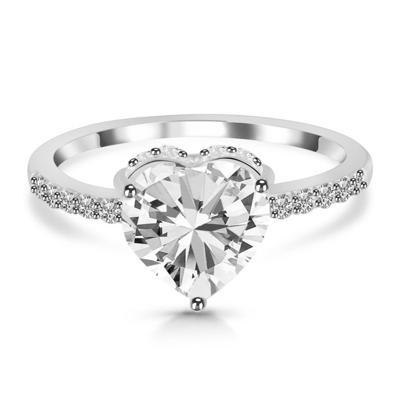 Crimson Royal Crest Ring