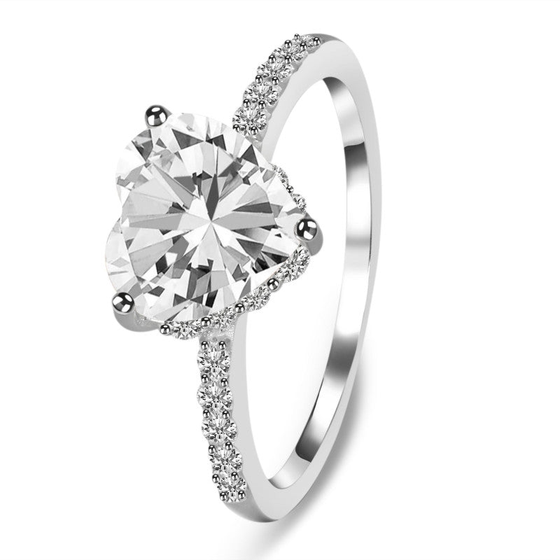 Crimson Royal Crest Ring