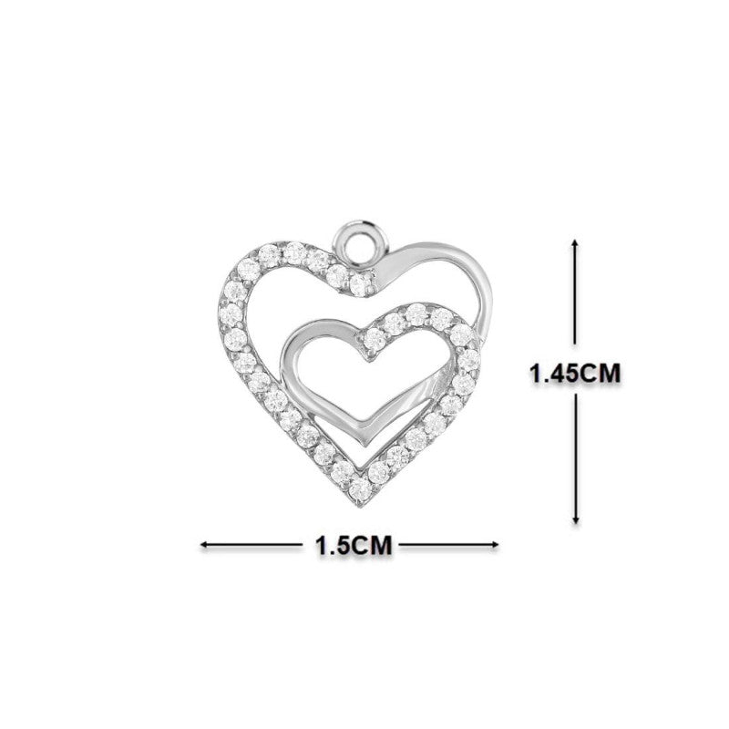 Radiant Blossom Classic Silver Pendant