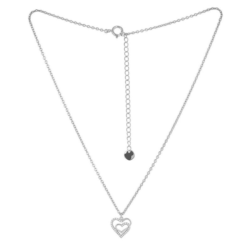 Radiant Blossom Classic Silver Pendant