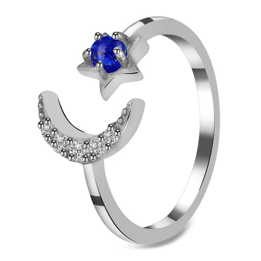 Aqua Baroque Empress Ring